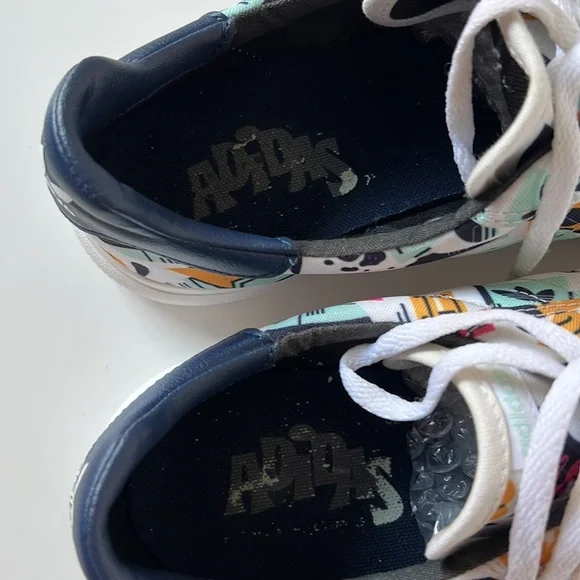 Adidas Originals 3MC Vulc Skateboarding White Lace Up Mens Trainers DB3607 sz10 - Picture 12 of 14